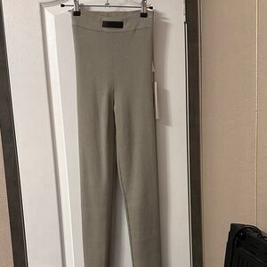 FOG Women's Ribbed Tan Pants